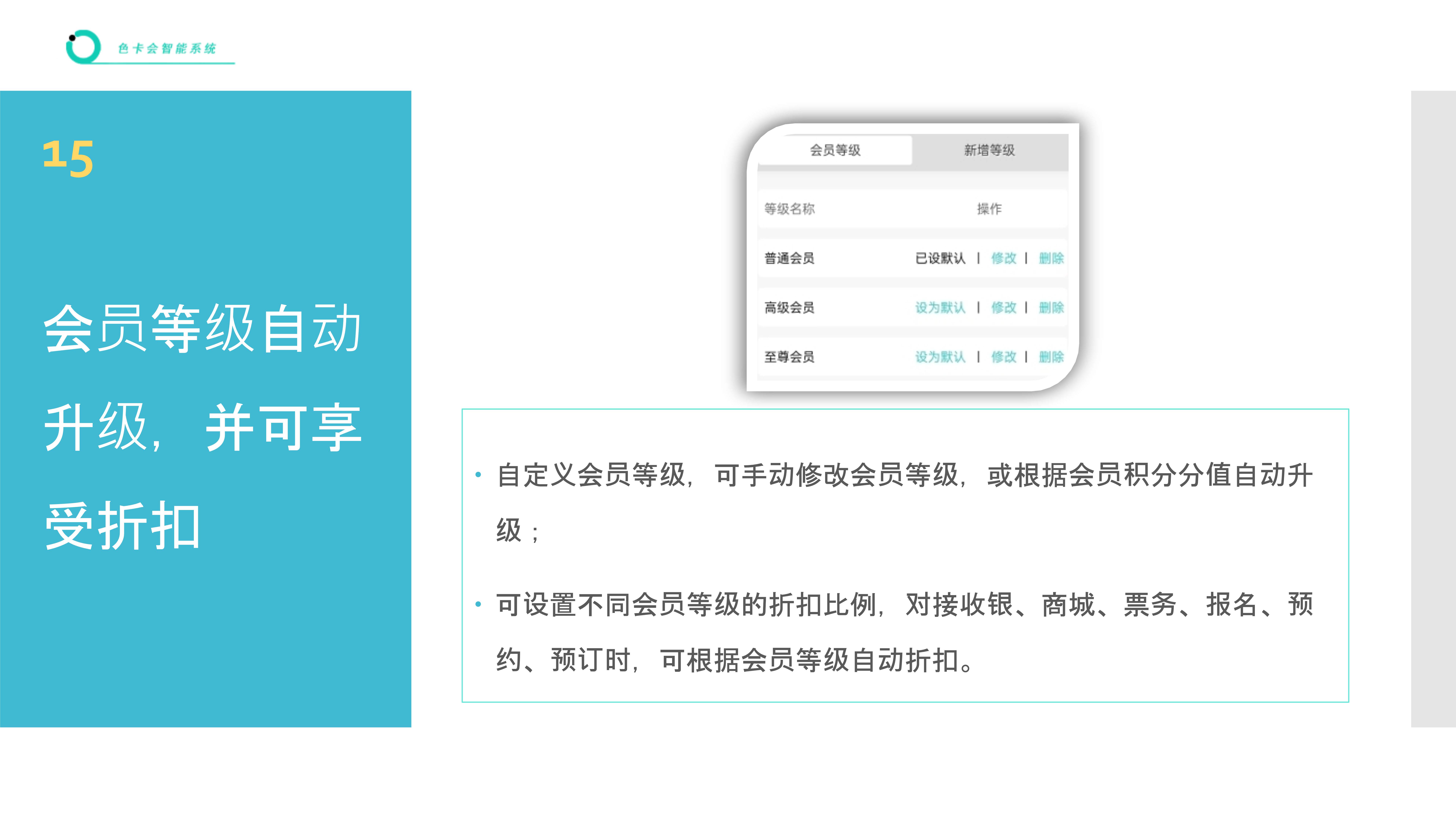 会员管理、微信会员卡系统、电子会员卡、次卡、积分、储值、公众号会员、会员签到